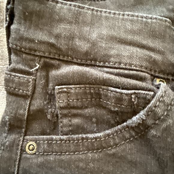 Topshop Moto Women's Jamie Jeans Denim Stretch Distressed Black Size W26xL30 - Picture 8 of 16